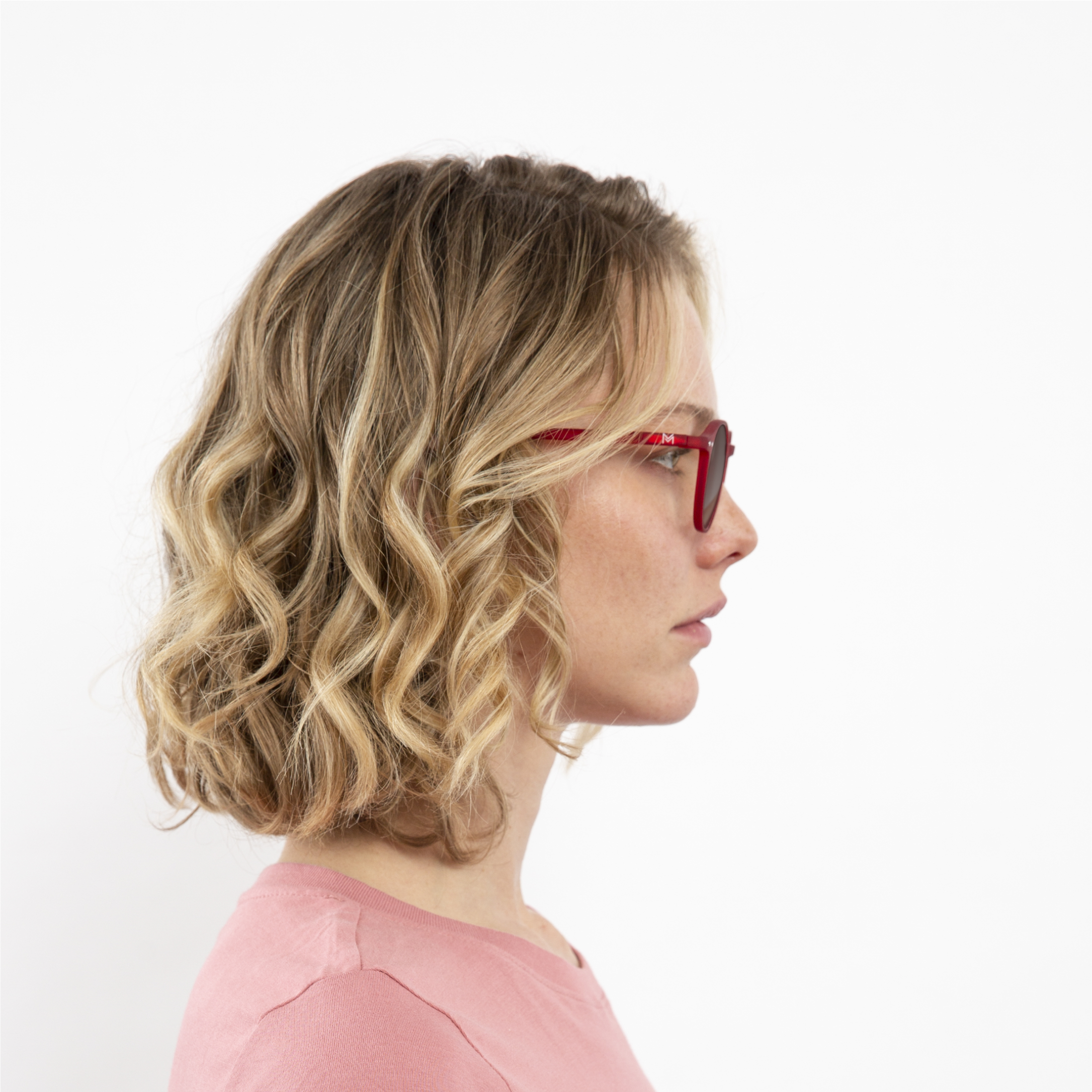 ochelari heliomati si tranzitie lentile maro femei luca rosie profil rama