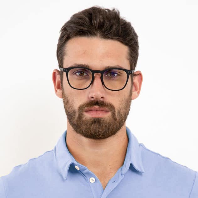 Ochelari de vedere combinați cu ochelari de vedere pentru bărbați