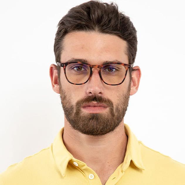 ochelari lumina albastra ochelari vedere bărbați - testoase - frontali