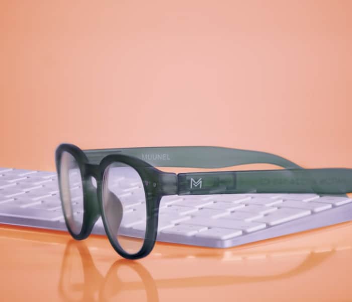 ochelari protectie calculator verde