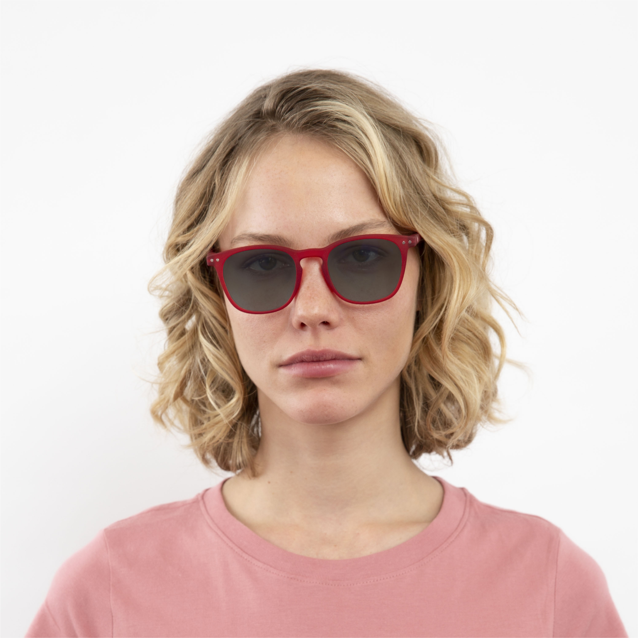ochelari heliomati si tranzitie lentile gri femei william rosie fata